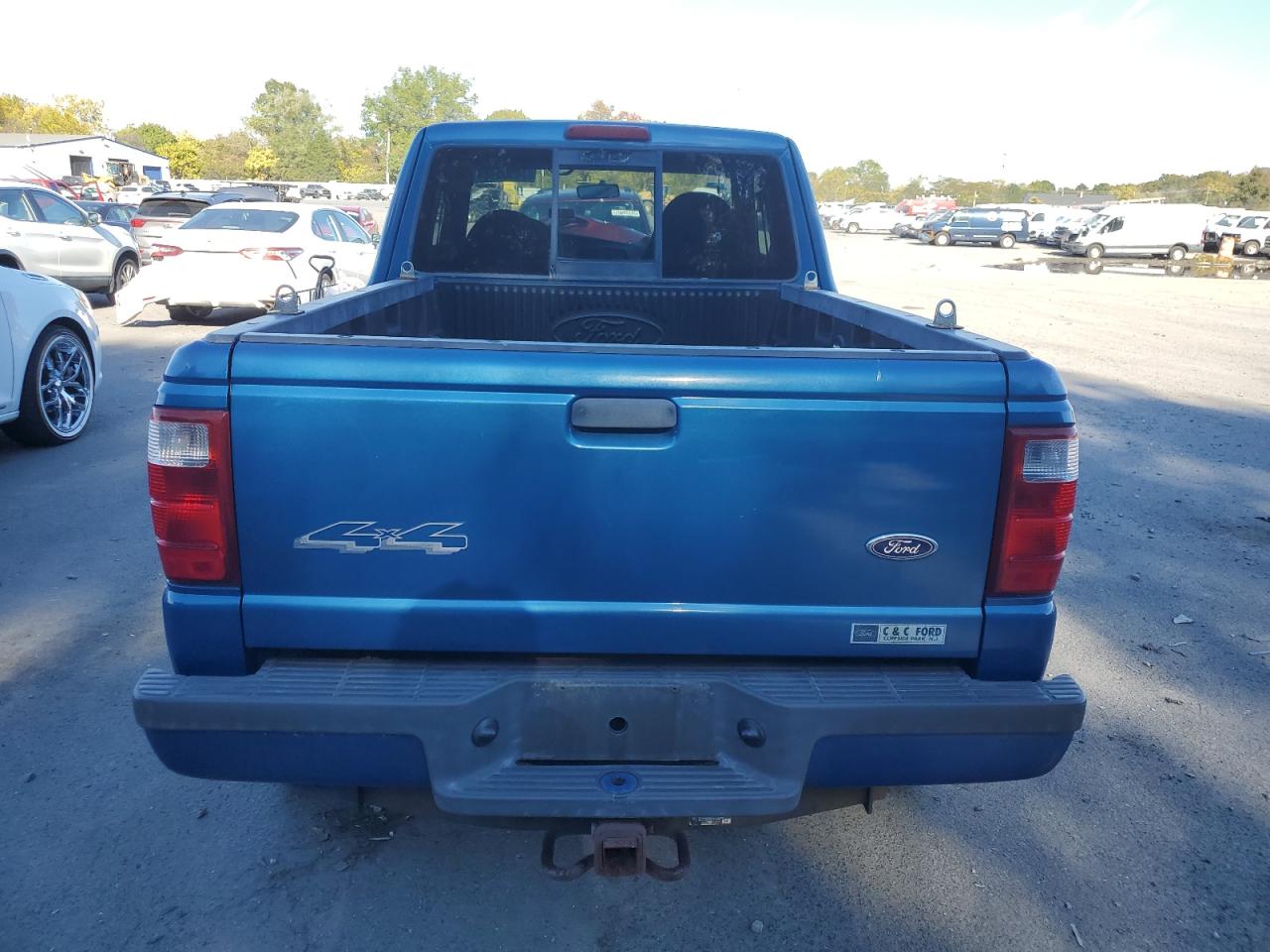 2001 Ford Ranger Super Cab VIN: 1FTZR15EX1TA20487 Lot: 74905424