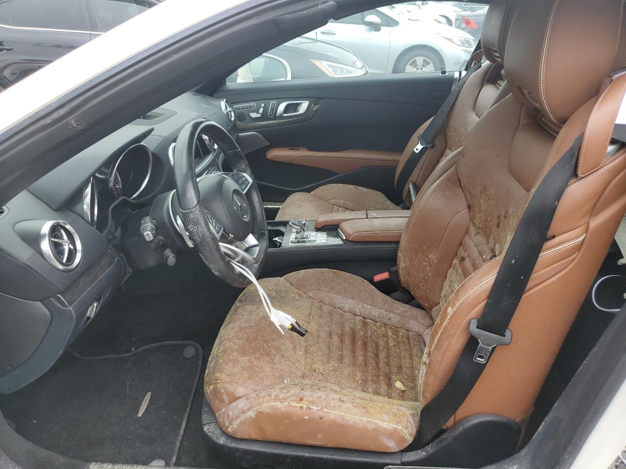 WDDJK6GA6HF044289 2017 Mercedes-Benz Sl 450