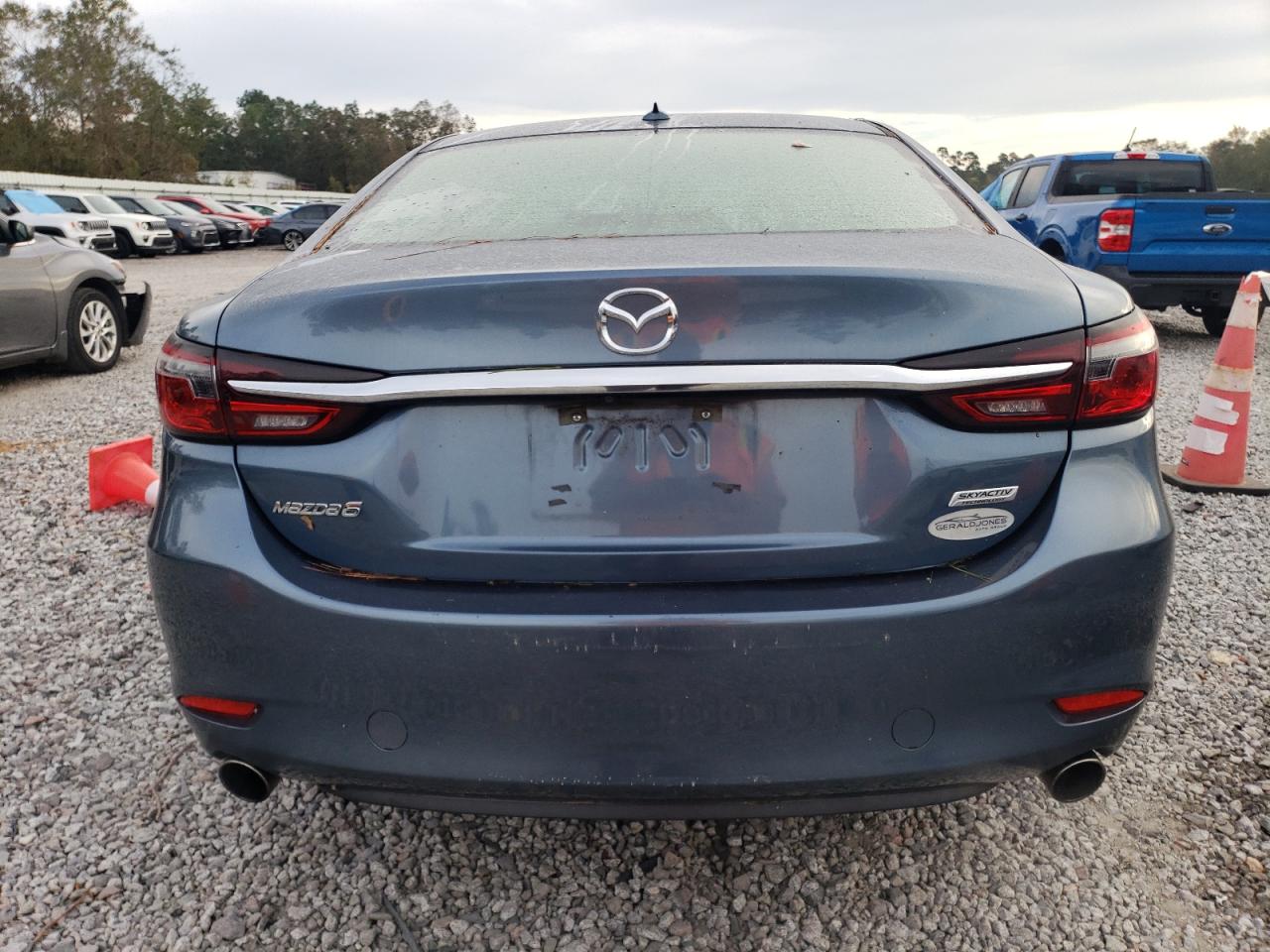 2018 Mazda 6 Grand Touring VIN: JM1GL1TY5J1335022 Lot: 74394474