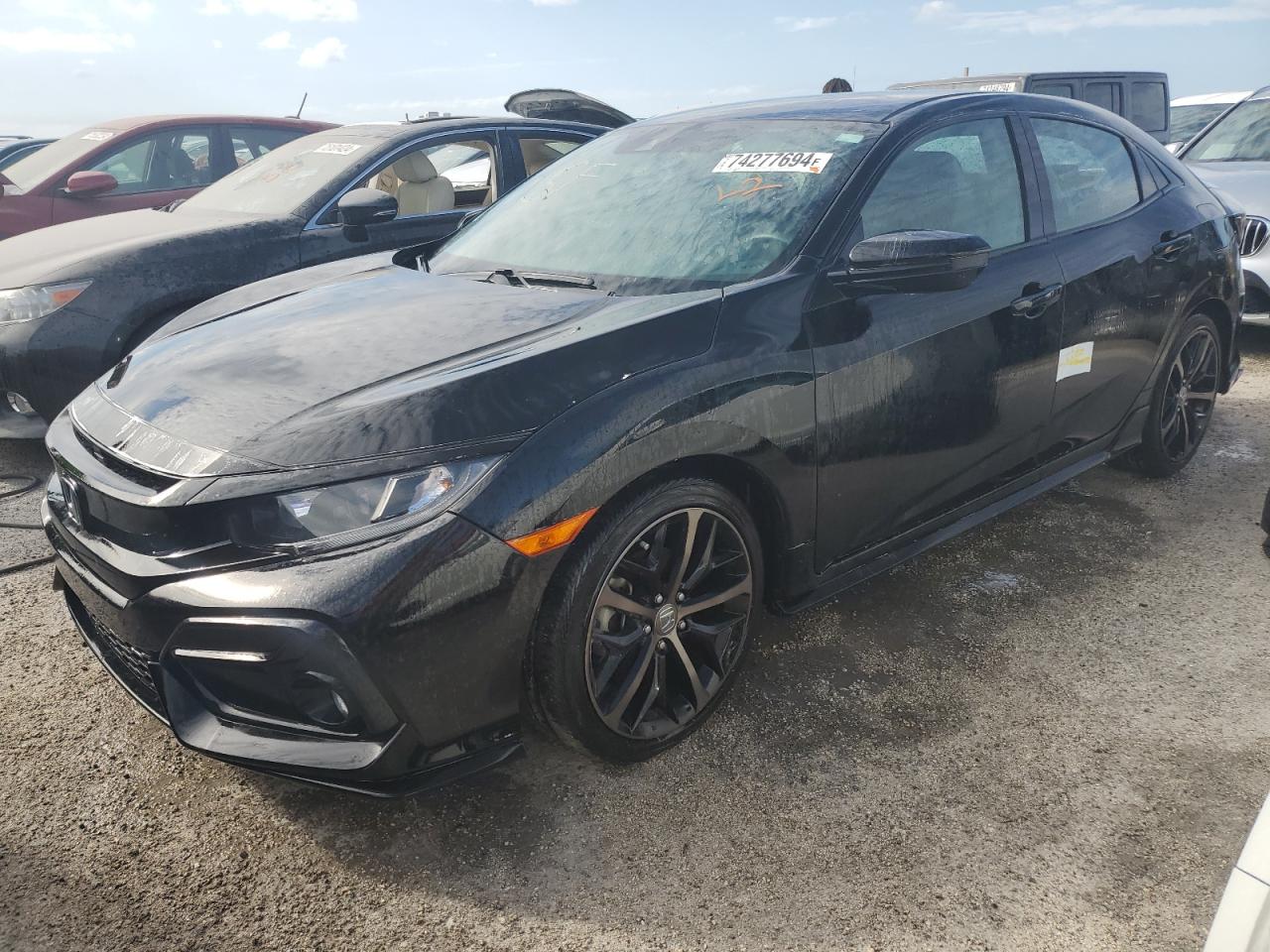 2021 Honda Civic - Image 1