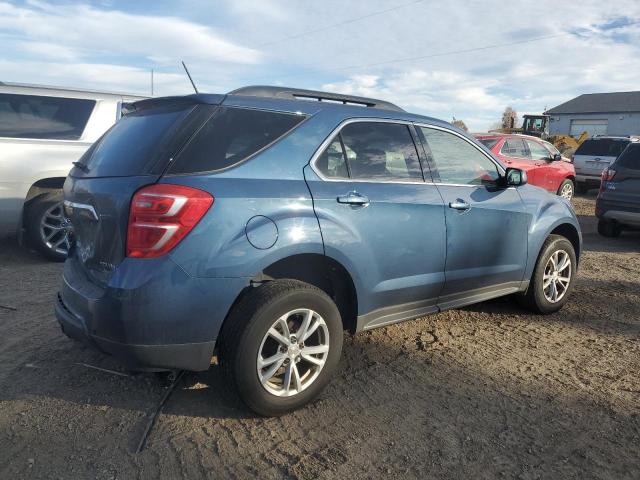  CHEVROLET EQUINOX 2016 Blue