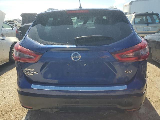  NISSAN ROGUE 2020 Blue