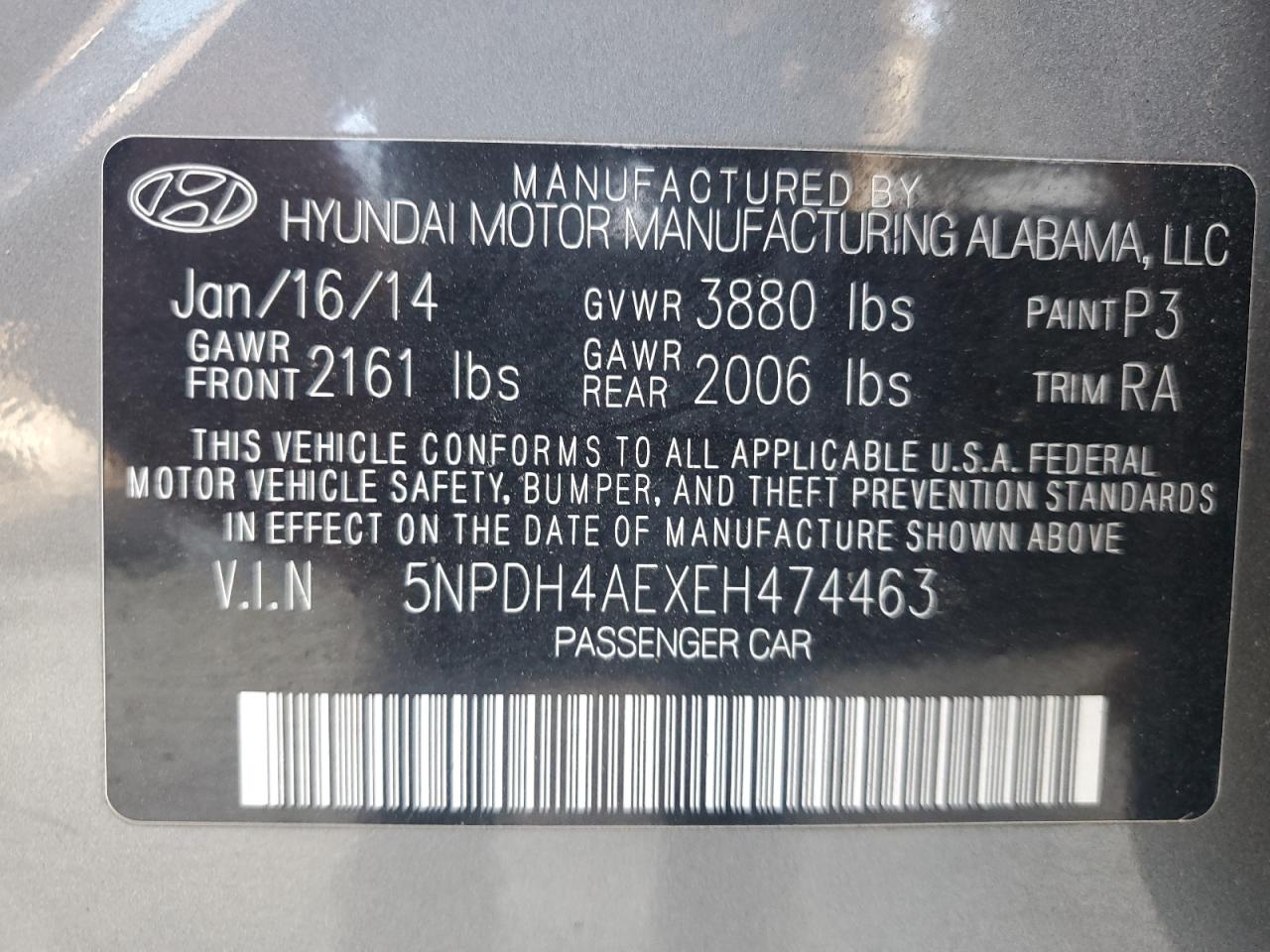 2014 Hyundai Elantra - Image 14
