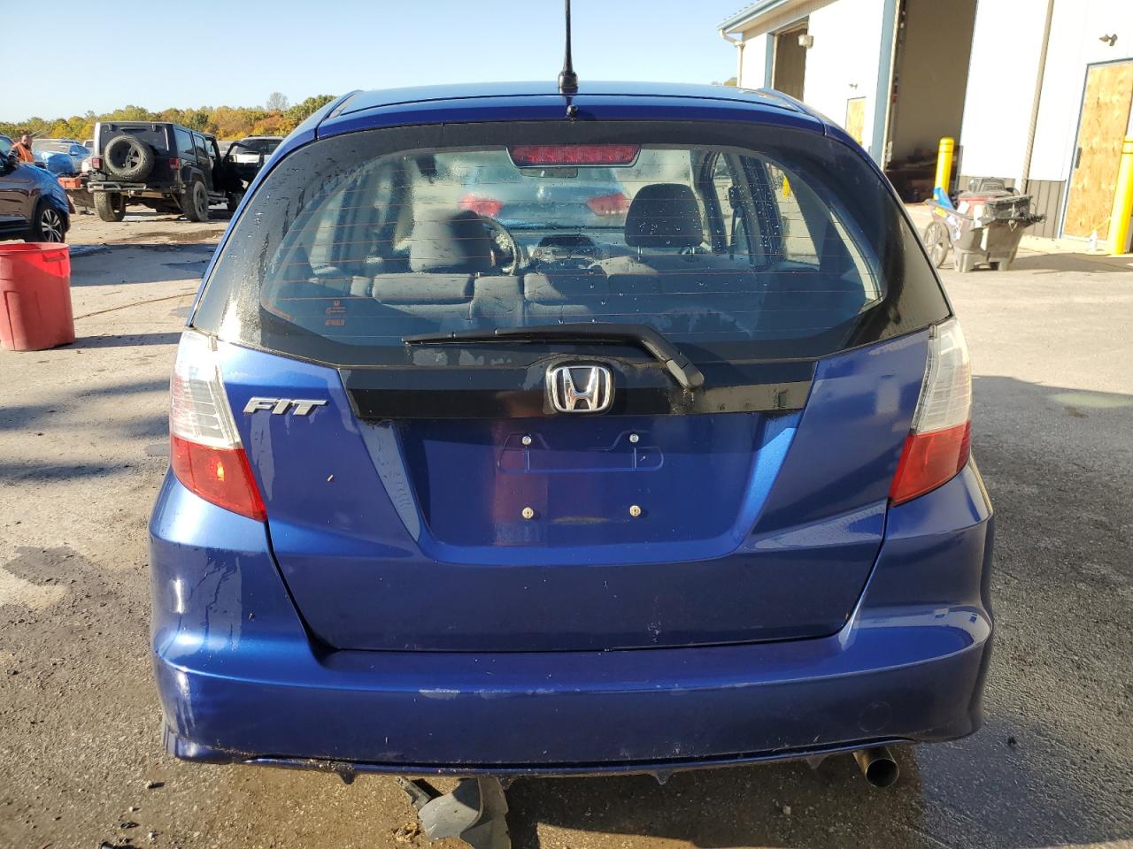 2013 Honda Fit VIN: JHMGE8H38DC073990 Lot: 76755394