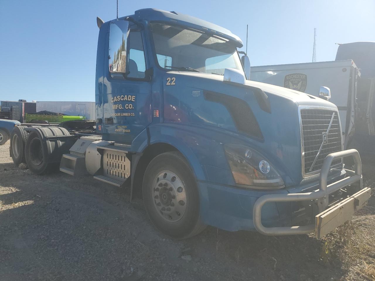 2016 Volvo Vn Vnl VIN: 4V4NC9EHXGN962226 Lot: 76053844