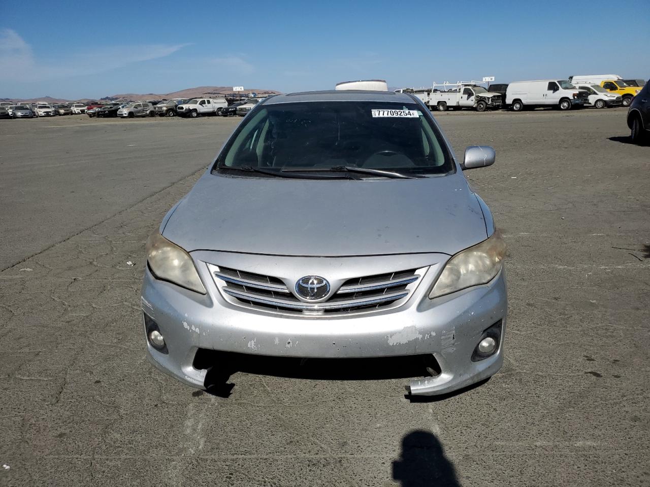 VIN 2T1BU4EE2DC128227 2013 TOYOTA COROLLA no.5