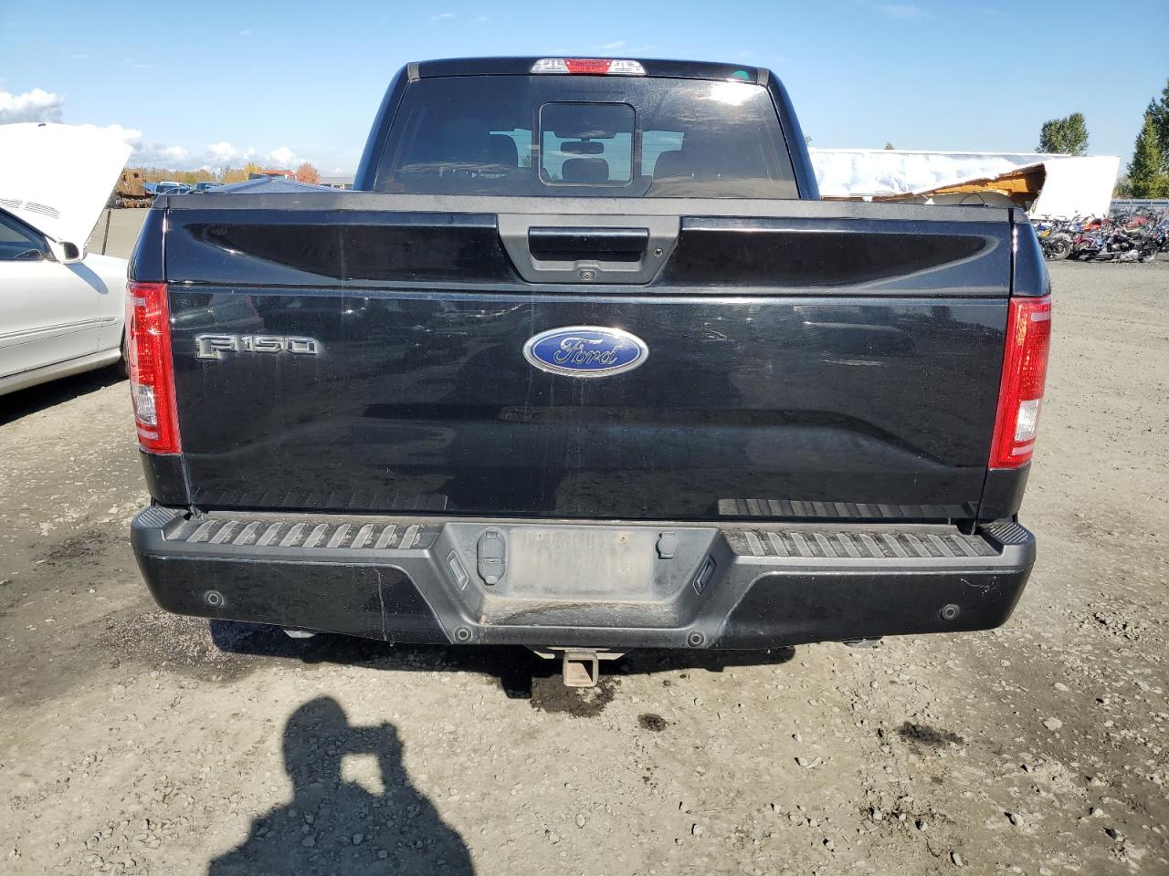 2016 Ford F150 Supercrew VIN: 1FTEW1EGXGKE48003 Lot: 76910654