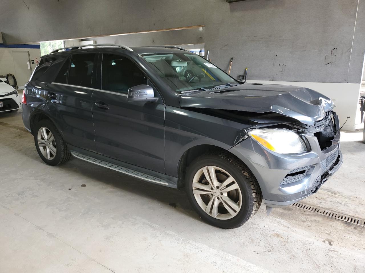 VIN 4JGDA5HB6DA159778 2013 MERCEDES-BENZ M-CLASS no.4