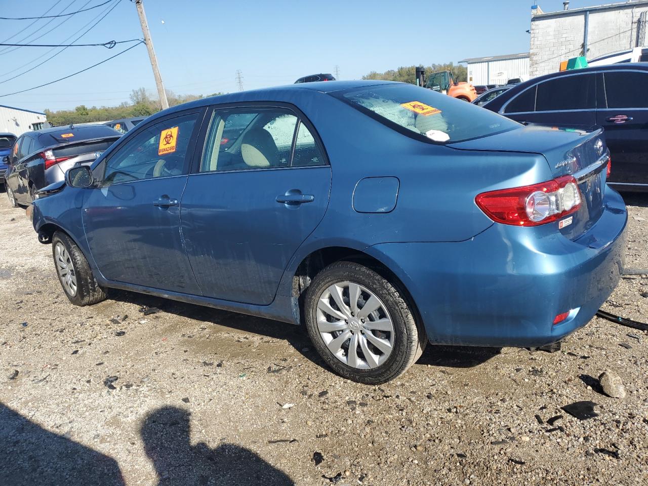 VIN 5YFBU4EE1DP146458 2013 TOYOTA COROLLA no.2