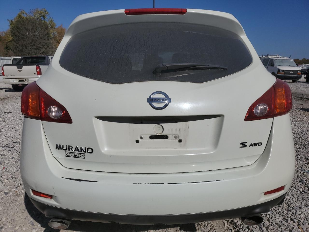 2009 Nissan Murano S VIN: JN8AZ18W49W141855 Lot: 76934004