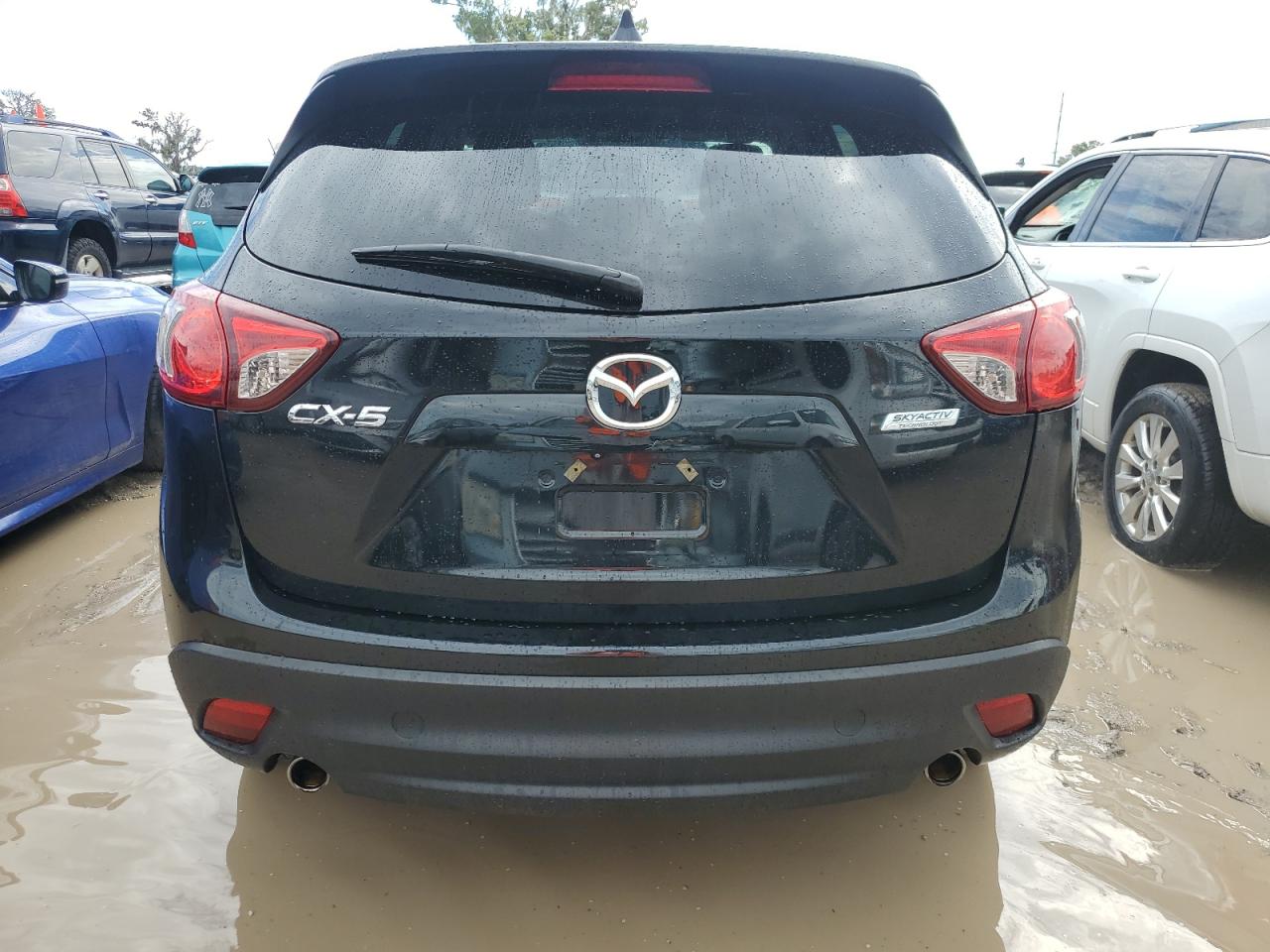 2014 Mazda Cx-5 Touring VIN: JM3KE2CYXE0370135 Lot: 73841114