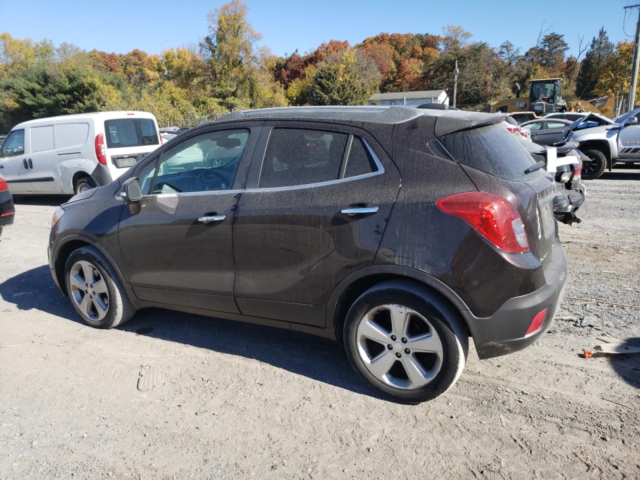 2015 BUICK ENCORE with SIDE damage, VIN KL4CJASB6FB202833