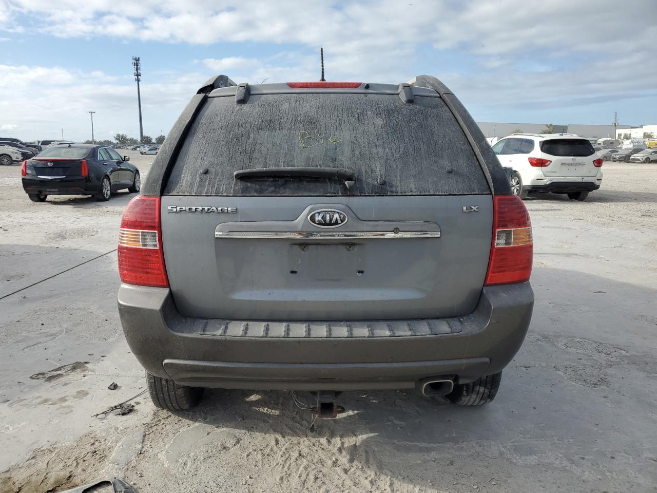 2007 Kia Sportage Lx VIN: KNDJF724077423707 Lot: 76165694