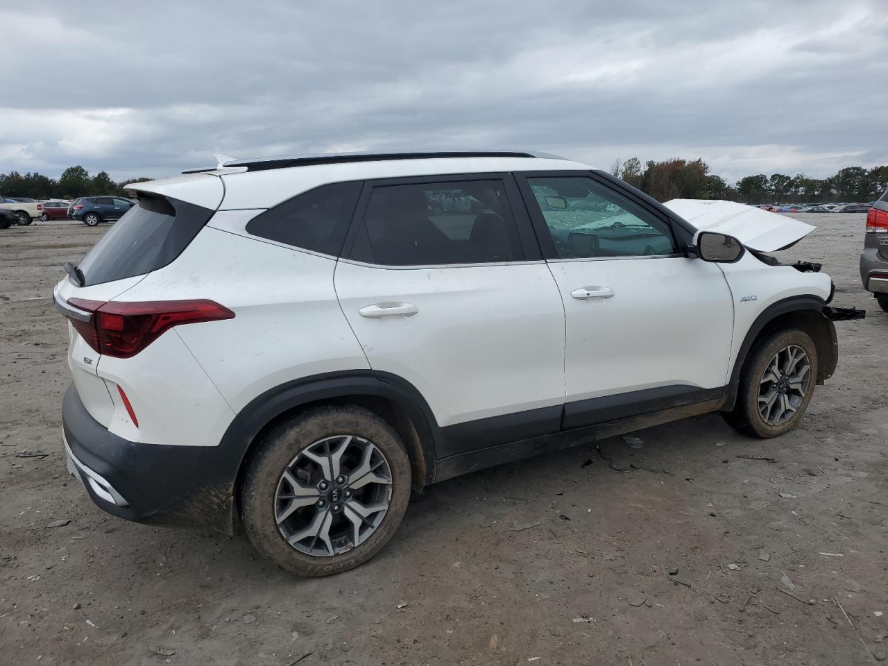 2021 Kia Seltos Ex VIN: KNDERCAA3M7082937 Lot: 75908374