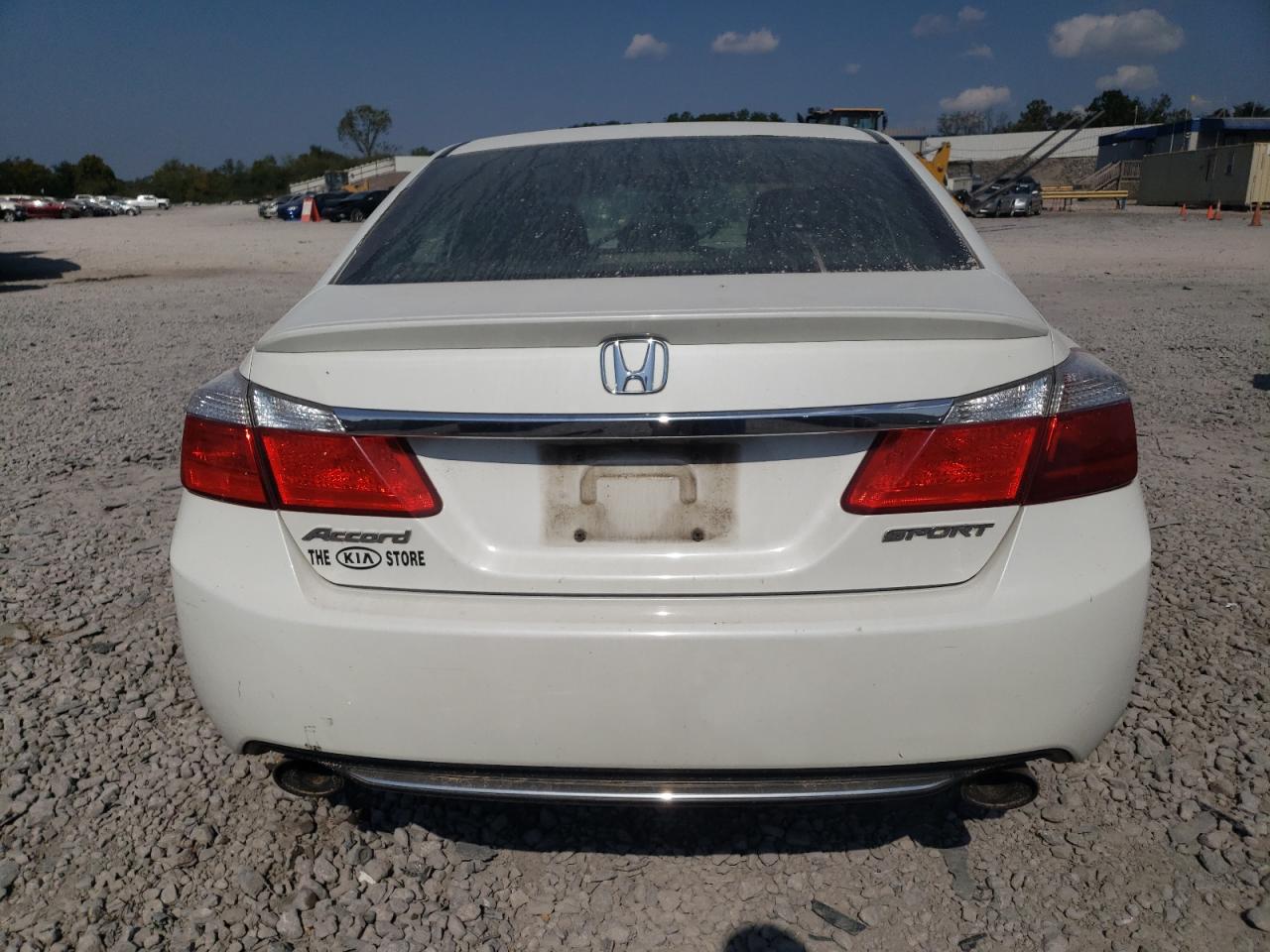 1HGCR2F57EA117966 2014 Honda Accord Sport