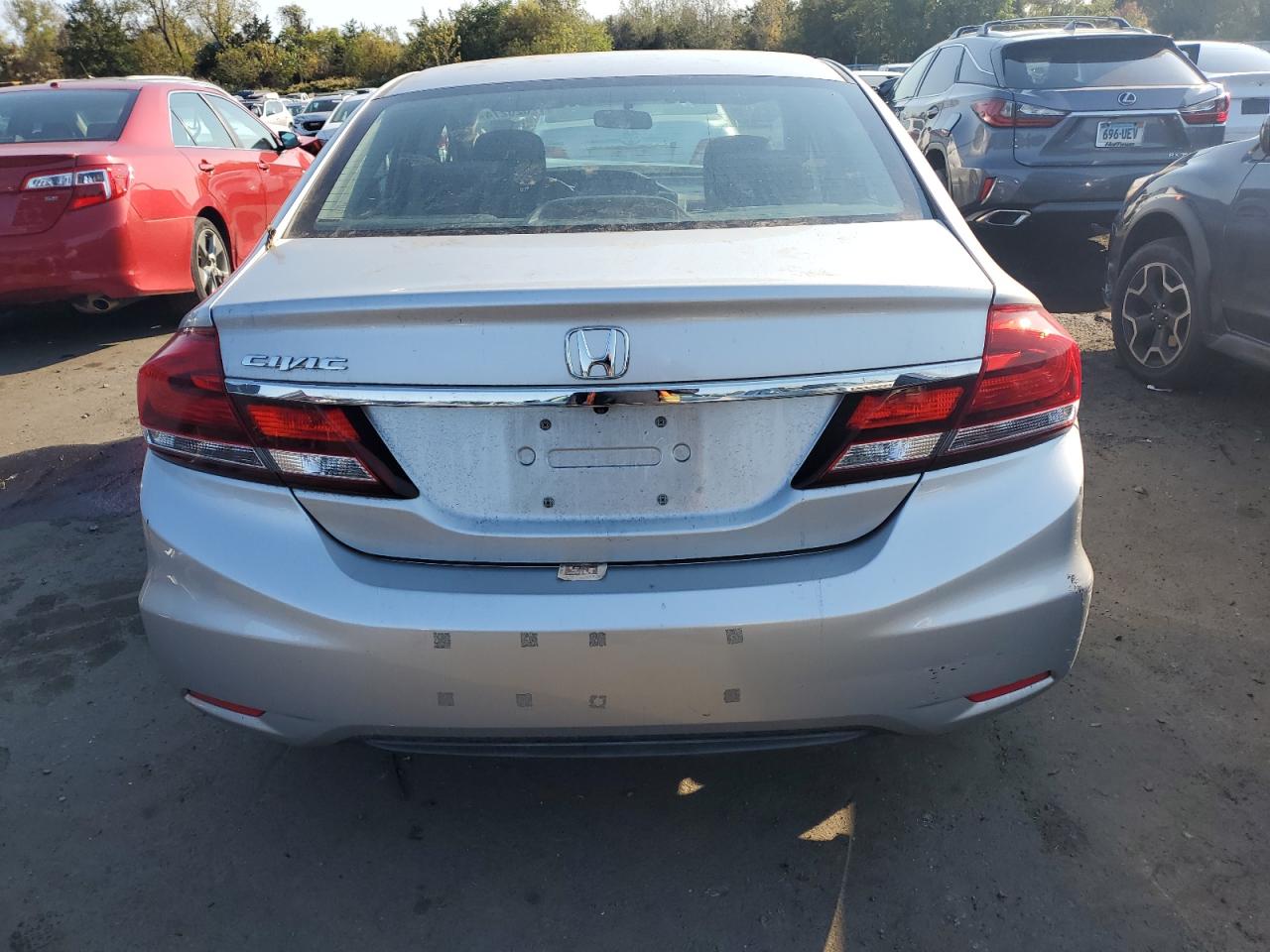 19XFB2F76FE227875 2015 Honda Civic Se