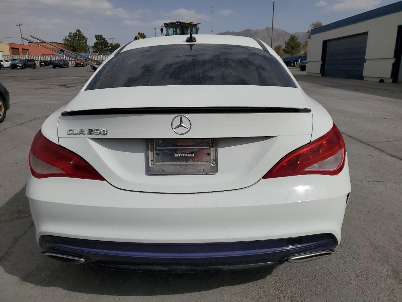 2018 Mercedes-Benz Cla 250 VIN: WDDSJ4EB2JN641684 Lot: 76654874