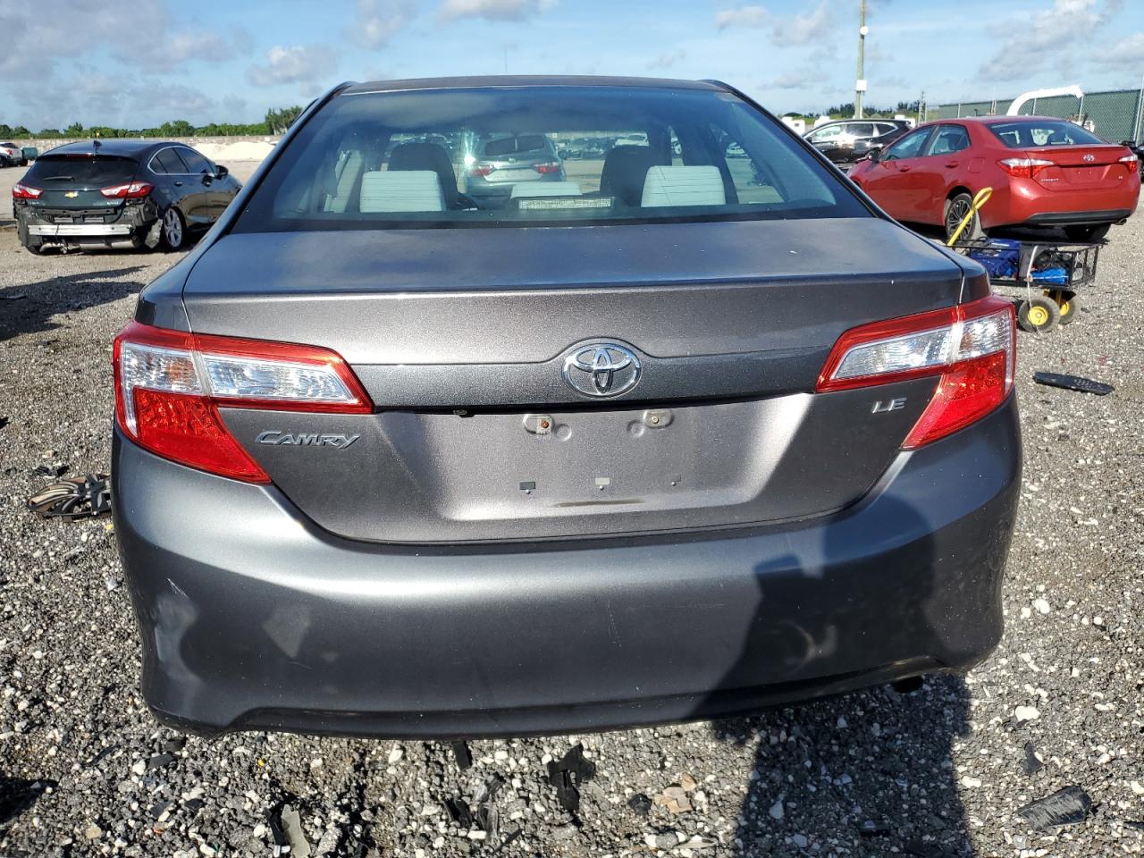 4T1BF1FK9EU786804 2014 Toyota Camry L