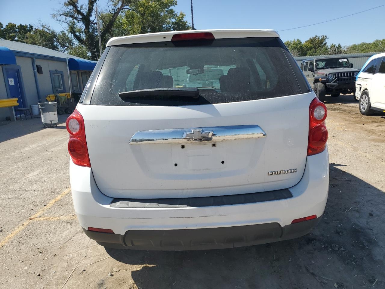 2GNALAEK3F6372676 2015 Chevrolet Equinox Ls