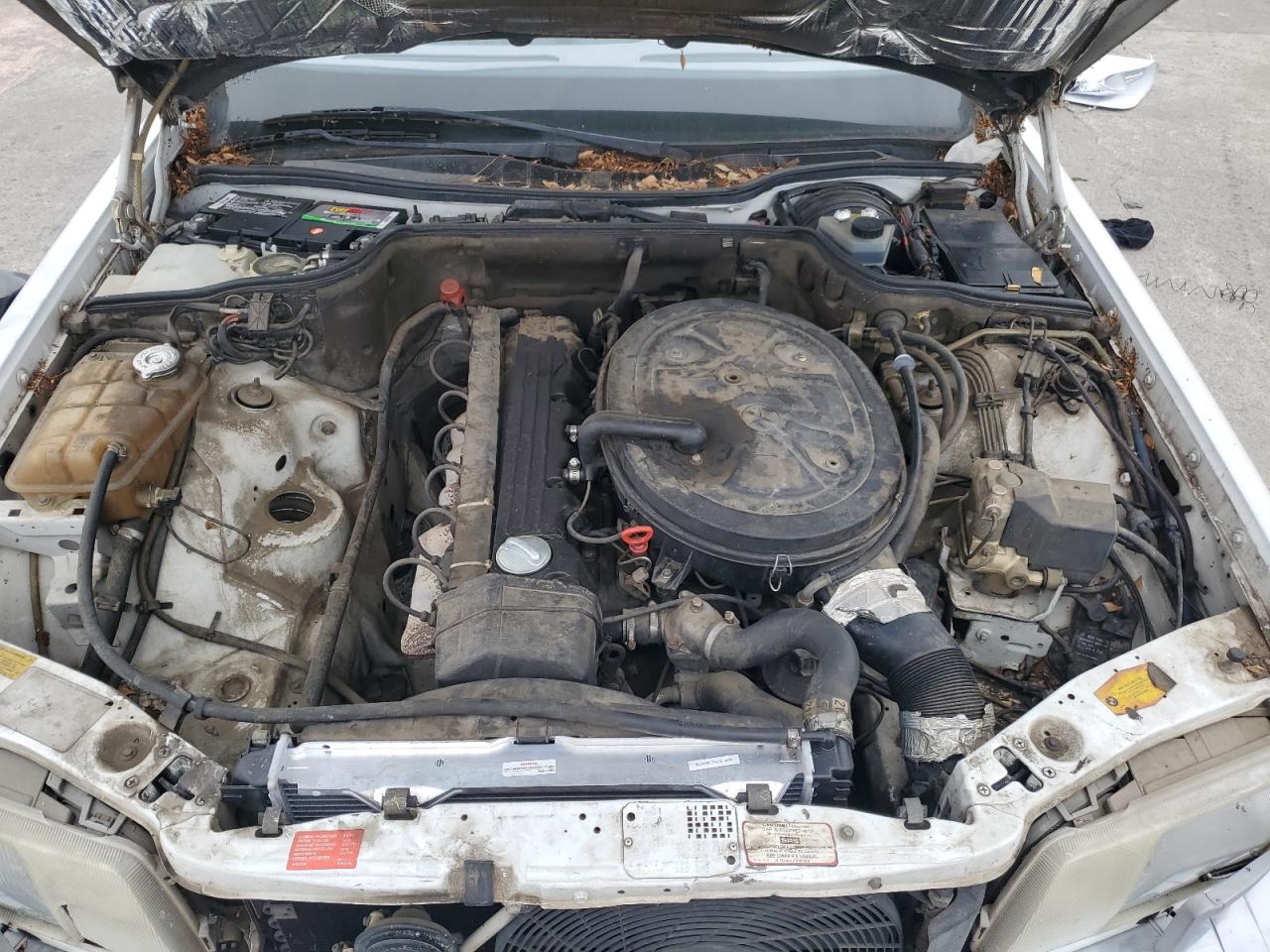 1988 Mercedes-Benz 300 Sel VIN: WDBCA25D0JA371896 Lot: 76421944