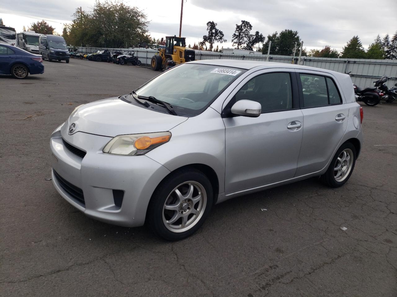 2014 Toyota Scion Xd VIN: JTKKUPB48E1040133 Lot: 74993414