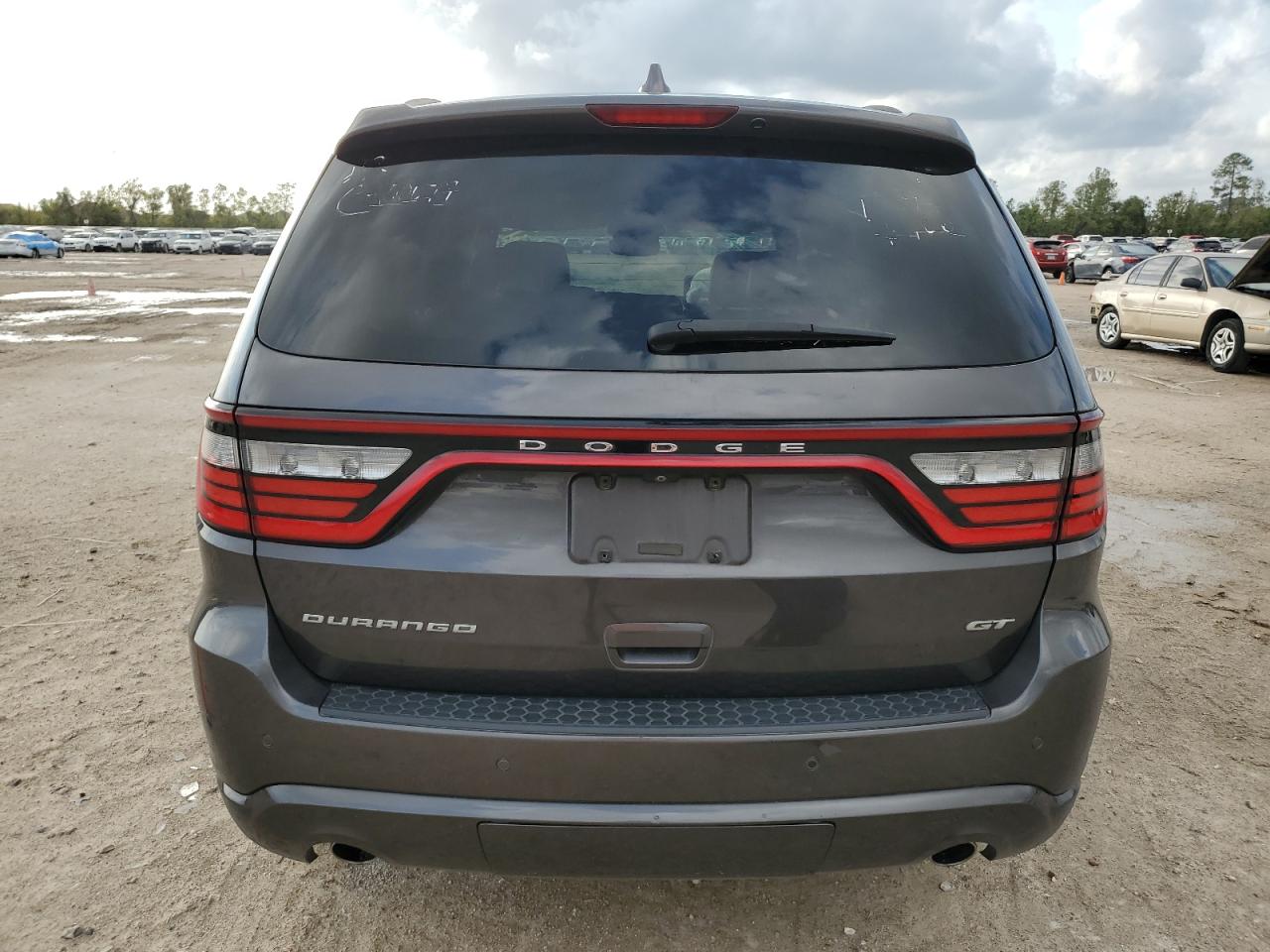 2018 Dodge Durango Gt VIN: 1C4RDHDG8JC384966 Lot: 78825744