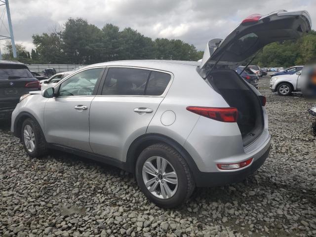  KIA SPORTAGE 2017 Silver