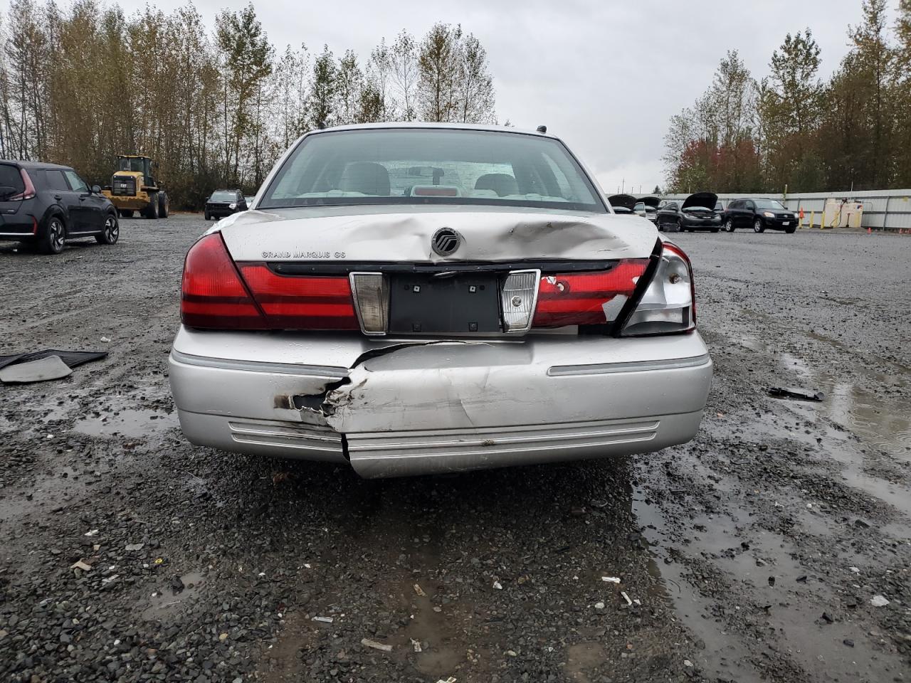 2004 Mercury Grand Marquis Gs VIN: 2MEFM74W04X608239 Lot: 74714004