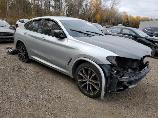  BMW X4 2021 Серый