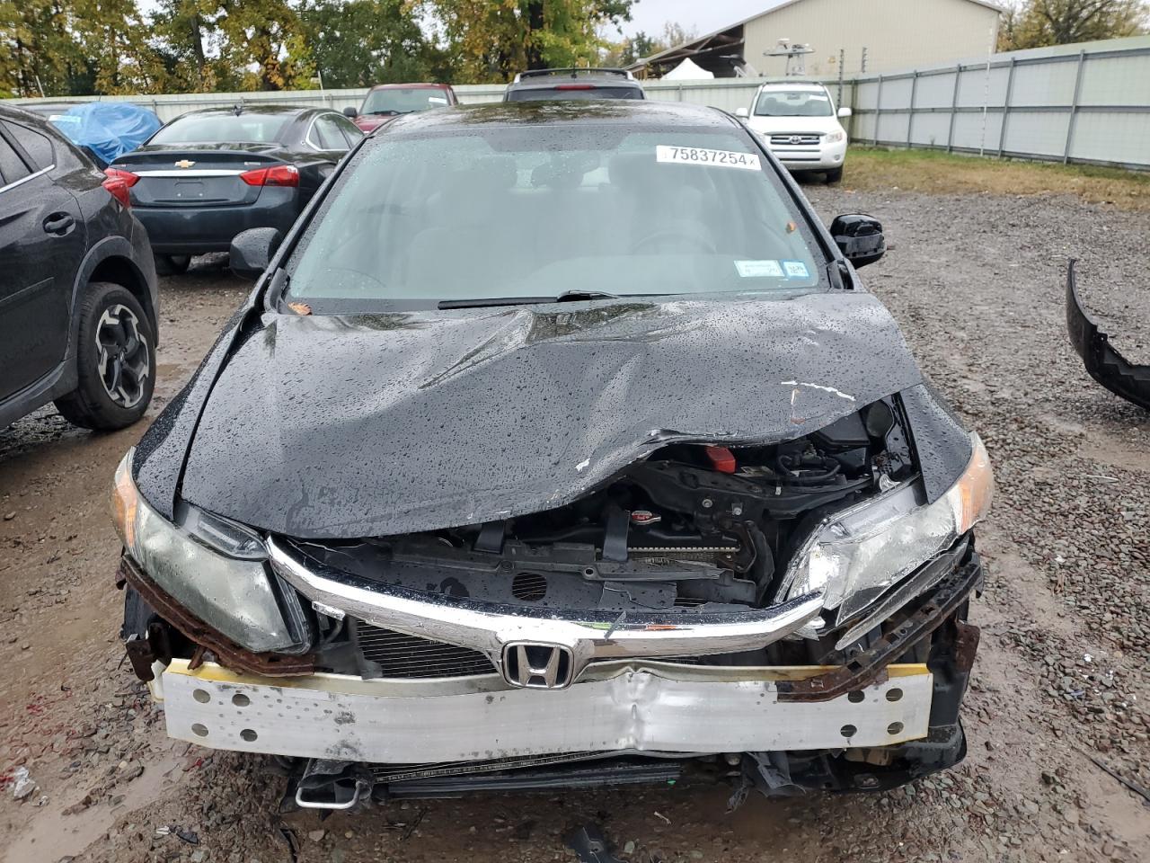 2HGFB2F51CH611093 2012 Honda Civic Lx