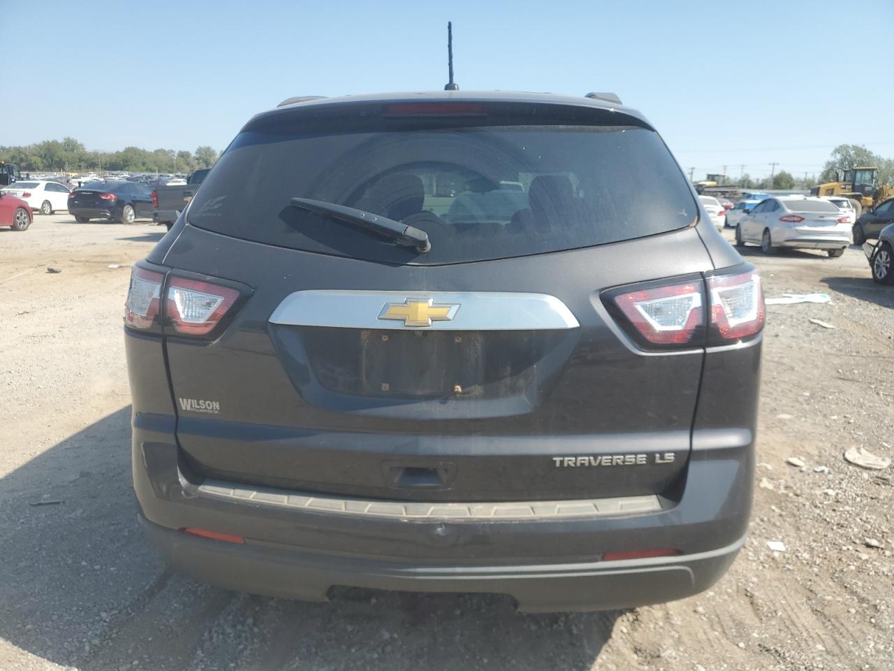 1GNKRFED2EJ348016 2014 Chevrolet Traverse Ls