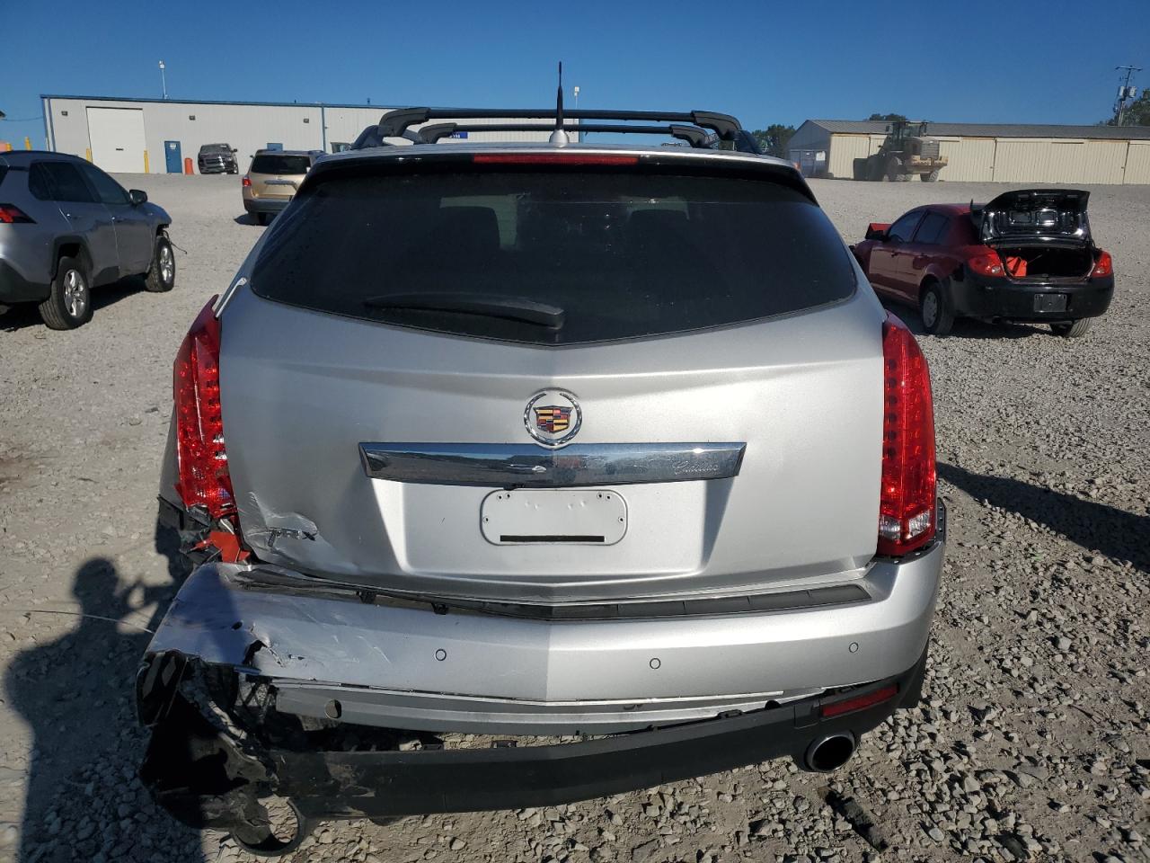 2011 Cadillac Srx Luxury Collection VIN: 3GYFNAEY2BS574301 Lot: 75726624