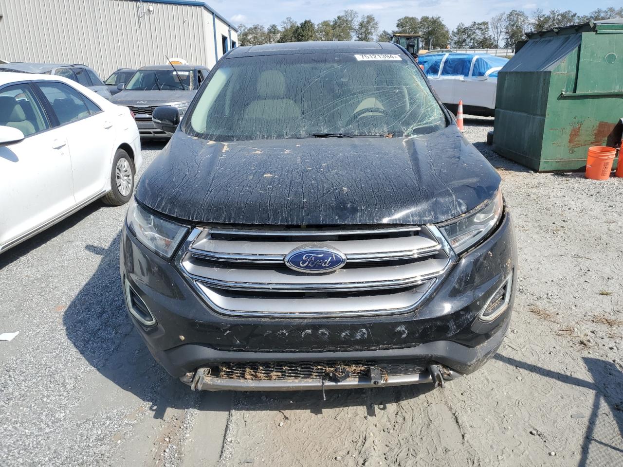 2016 Ford Edge Titanium VIN: 2FMPK4K88GBC50786 Lot: 75121394