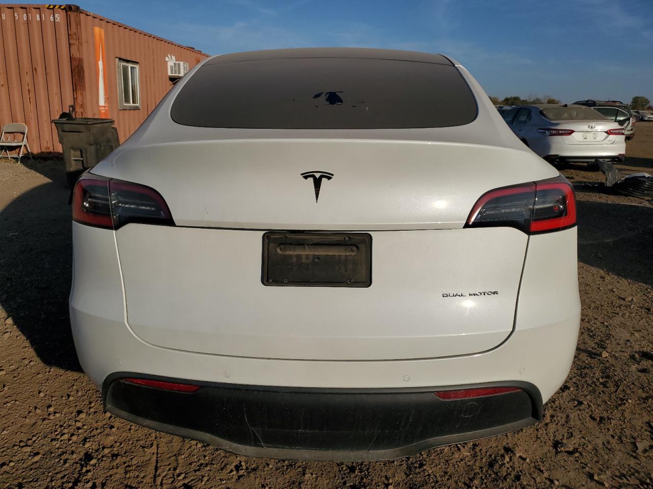 2021 Tesla Model Y VIN: 5YJYGDEE2MF124014 Lot: 76709474