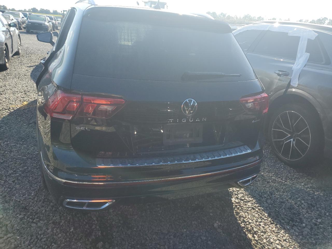 2024 Volkswagen Tiguan Sel R-Line Black VIN: 3VV4B7AX9RM016211 Lot: 73757594