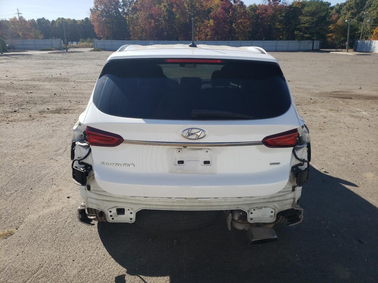 2019 Hyundai Santa Fe Se VIN: 5NMS2CAD2KH055185 Lot: 77013014