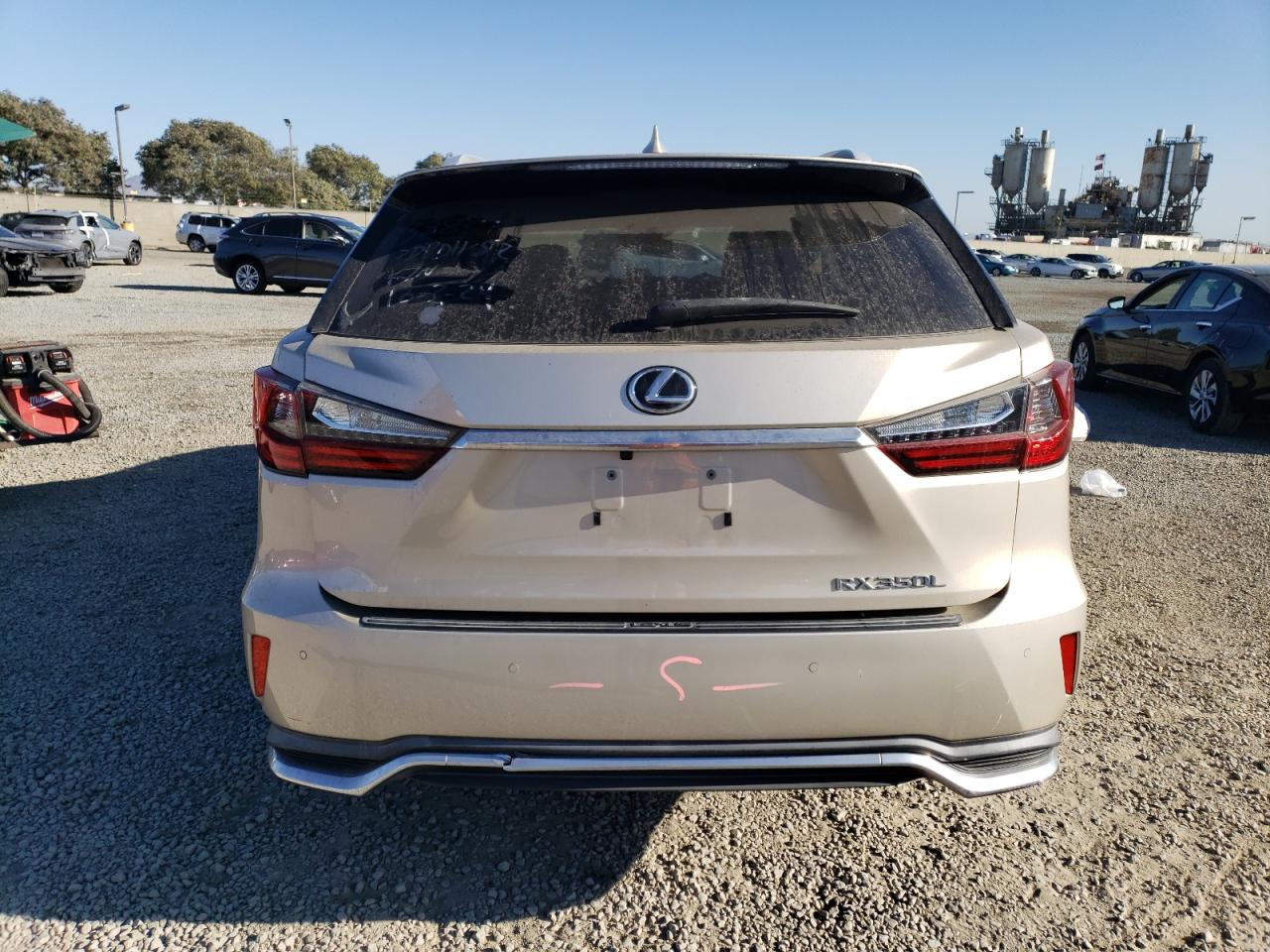 2018 Lexus Rx 350 L VIN: JTJGZKCAXJ2004645 Lot: 77690274