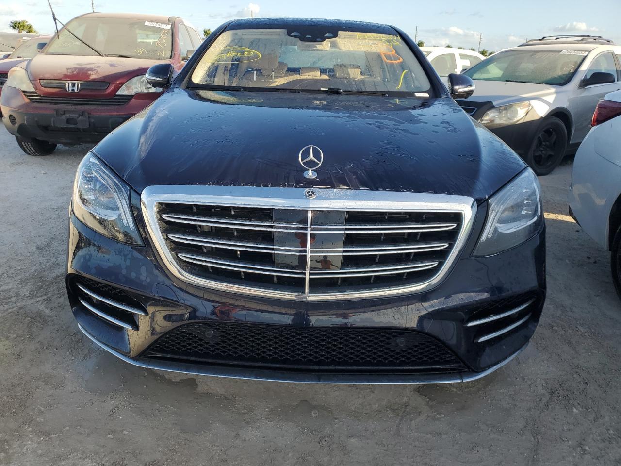 2020 Mercedes-Benz S 450 VIN: WDDUG6GB5LA508105 Lot: 74982604