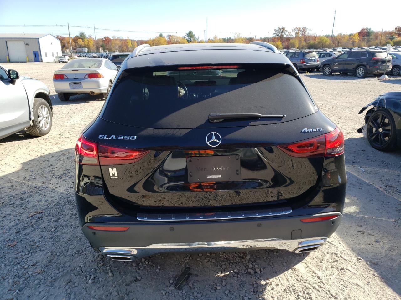 2021 Mercedes-Benz Gla 250 4Matic VIN: W1N4N4HB6MJ166712 Lot: 78152164