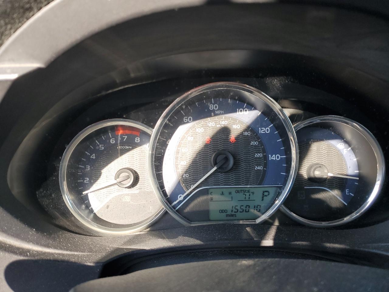 2015 Toyota Corolla L VIN: 2T1BURHE1FC357493 Lot: 77936054