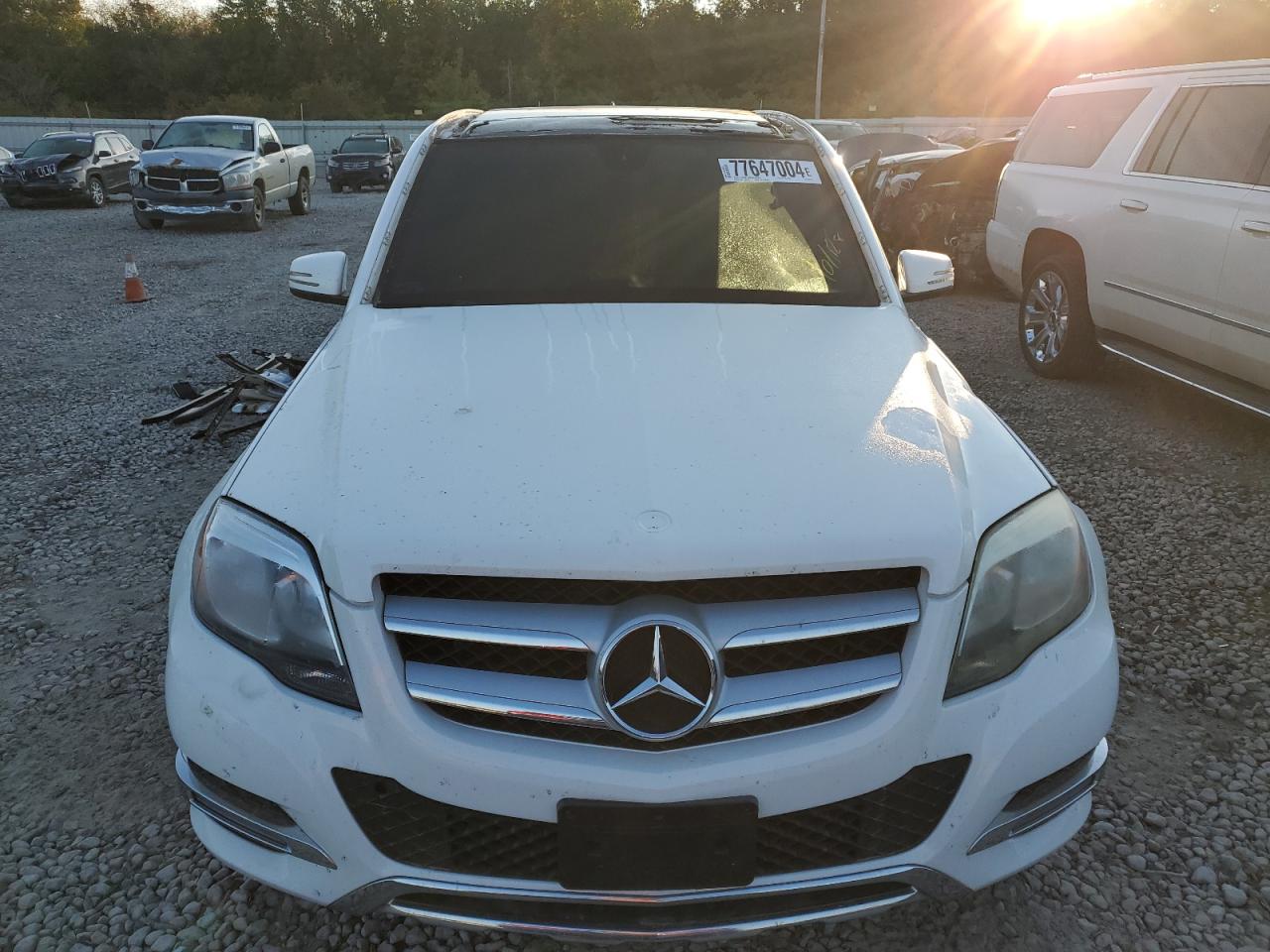 VIN WDCGG8JB2FG381109 2015 MERCEDES-BENZ GLK-CLASS no.5