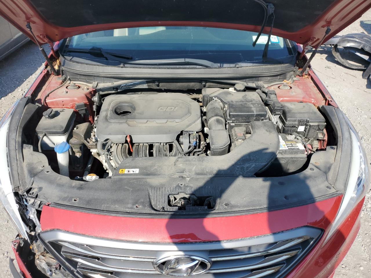 5NPE34AF3HH497616 2017 Hyundai Sonata Sport