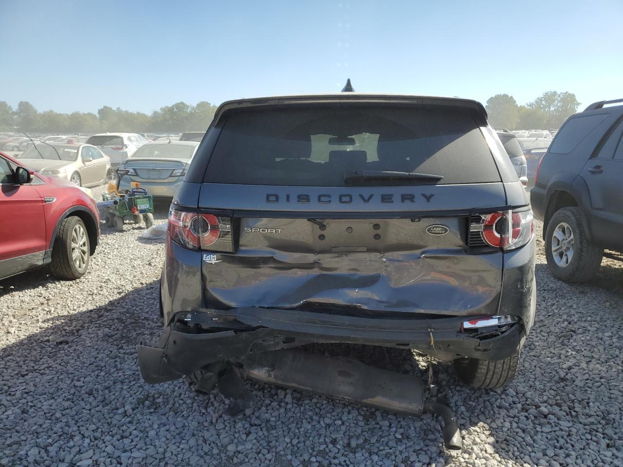 2018 Land Rover Discovery Sport Se VIN: SALCP2RX5JH747674 Lot: 74926164