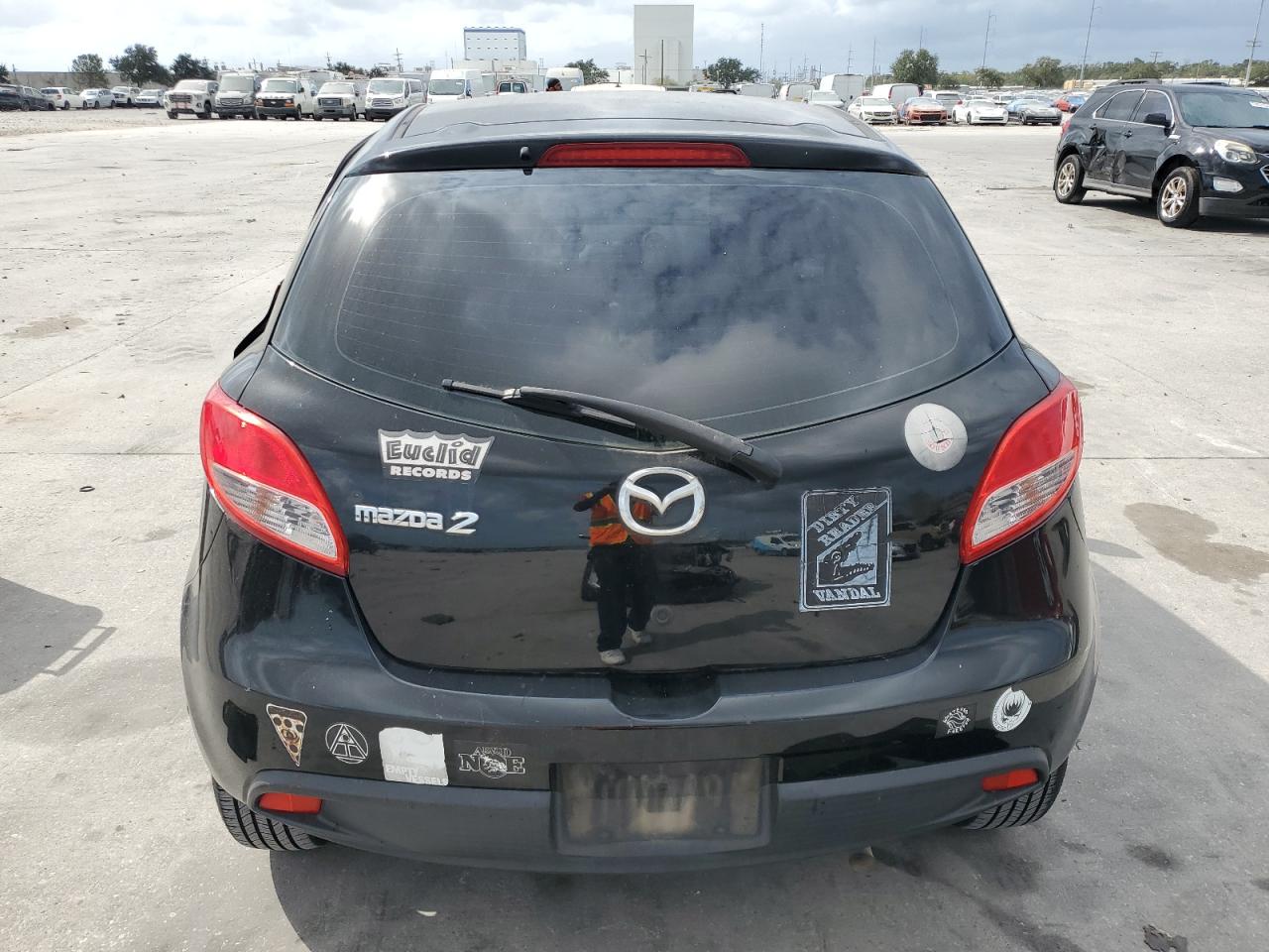 2013 Mazda Mazda2 VIN: JM1DE1KY2D0166764 Lot: 78983604