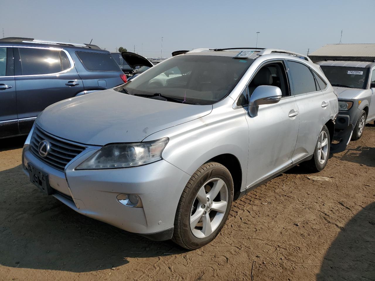 2T2BK1BA2EC243350 2014 Lexus Rx 350 Base