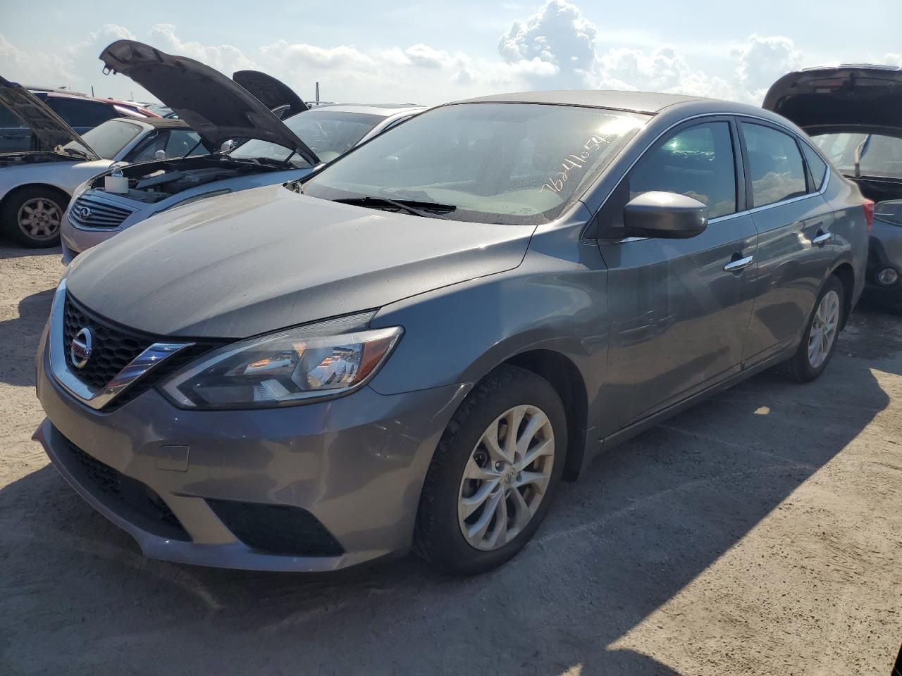 2018 Nissan Sentra S VIN: 3N1AB7AP9JY212070 Lot: 76241054