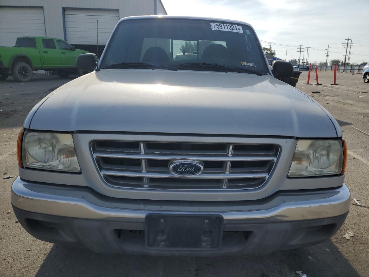 2003 Ford Ranger Super Cab VIN: 1FTYR14V73PA05552 Lot: 75911324