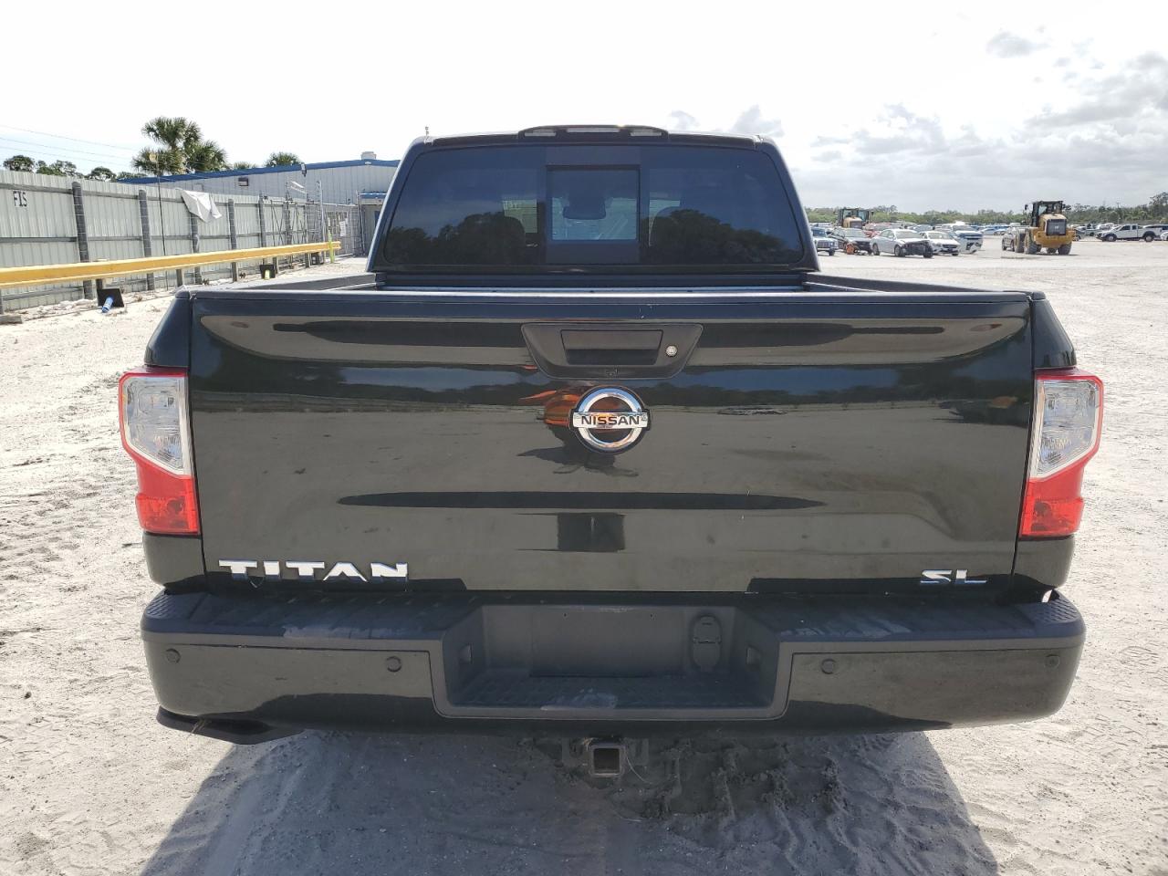 2019 Nissan Titan Platinum Reserve VIN: 1N6AA1E60KN505950 Lot: 74863644