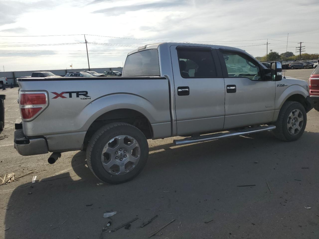 1FTFW1ETXBFB36041 2011 Ford F150 Supercrew