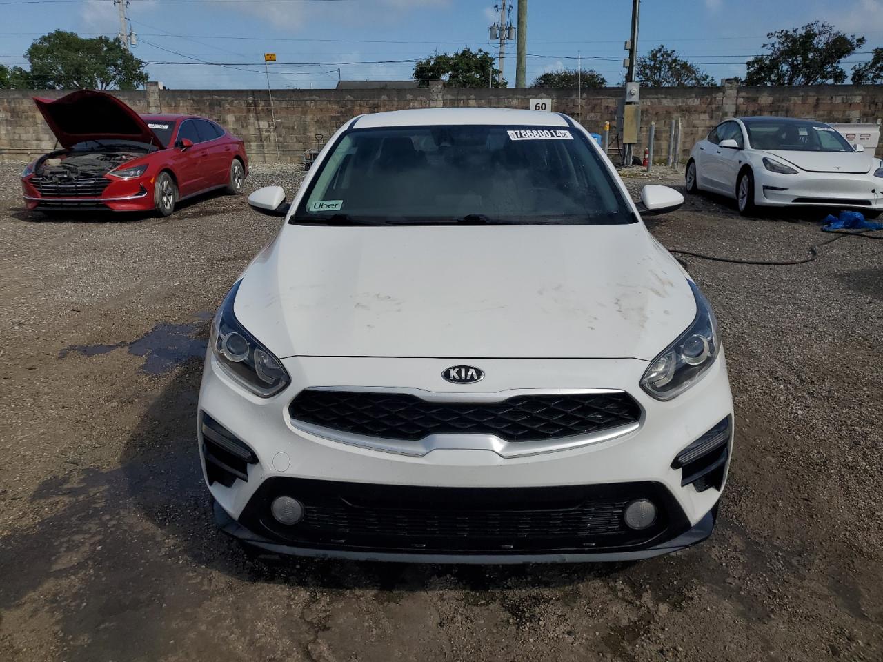 VIN 3KPF24AD3ME359966 2021 KIA FORTE no.5